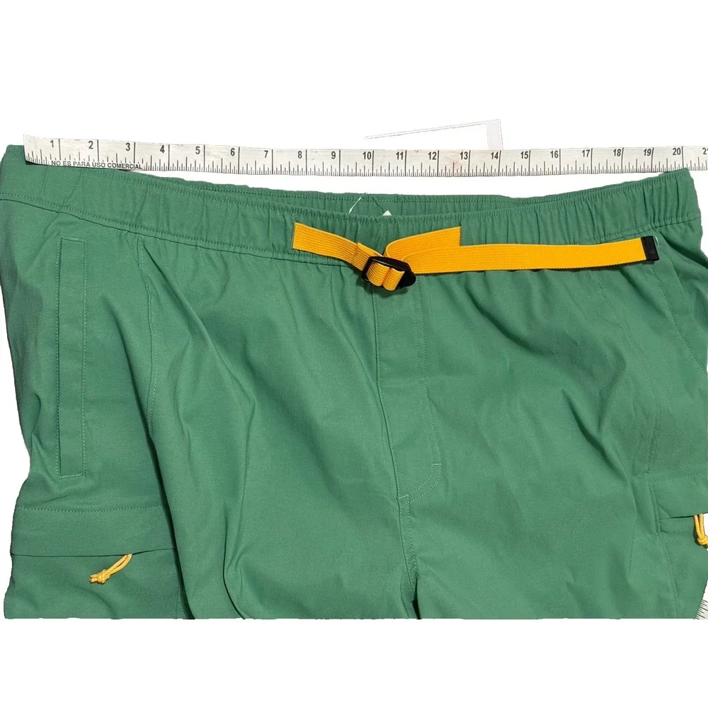 The North Face Men's XXL Deep Grass Green‎ Class V Belted Short